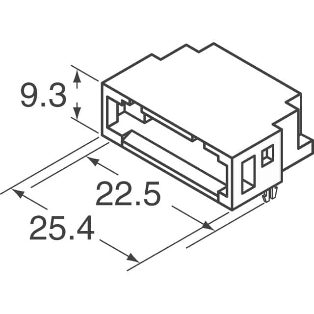 35605-5153-AP0PE 3M  Headers Male Pins